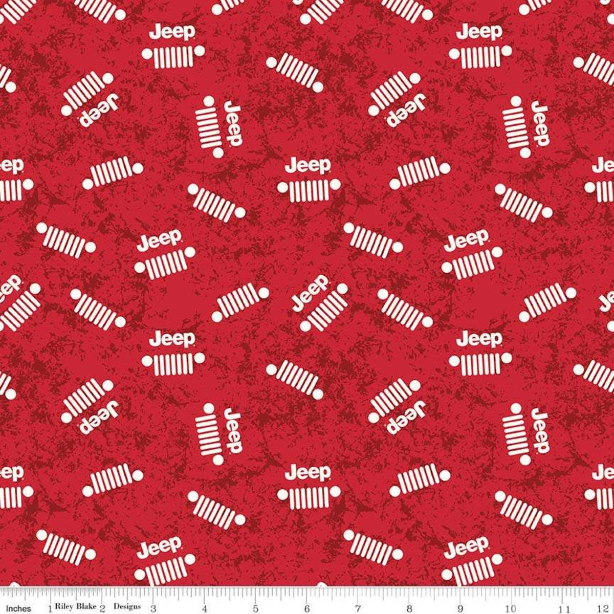 J is for JEEP Cotton Fabric by Riley Blake 7 Options Choose Etsy
