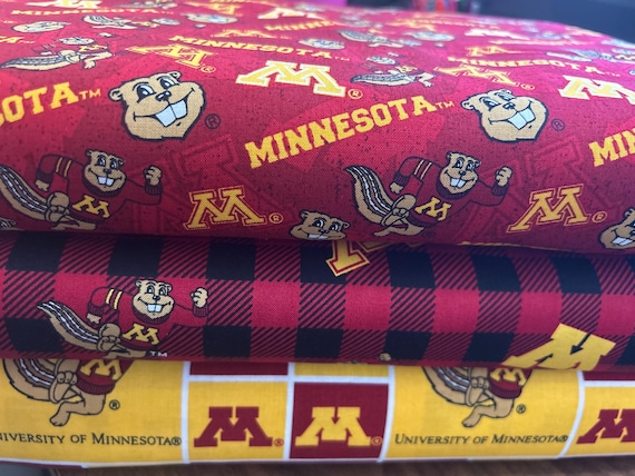 Minnesota Gophers Goldy 3x5 Foot Officially Licensed Team Flag