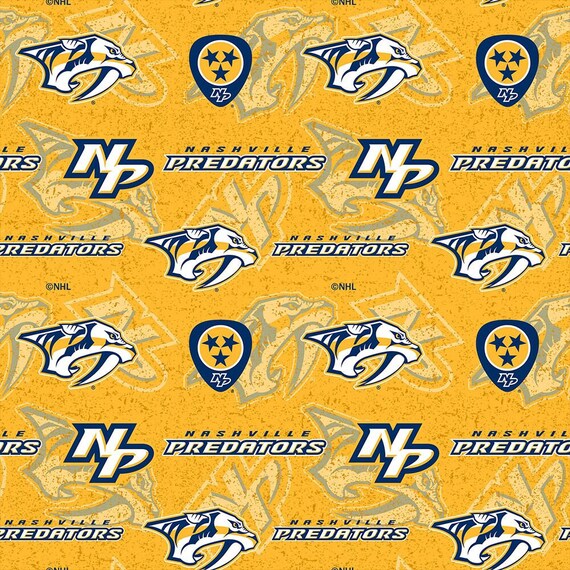 gold and blue predators