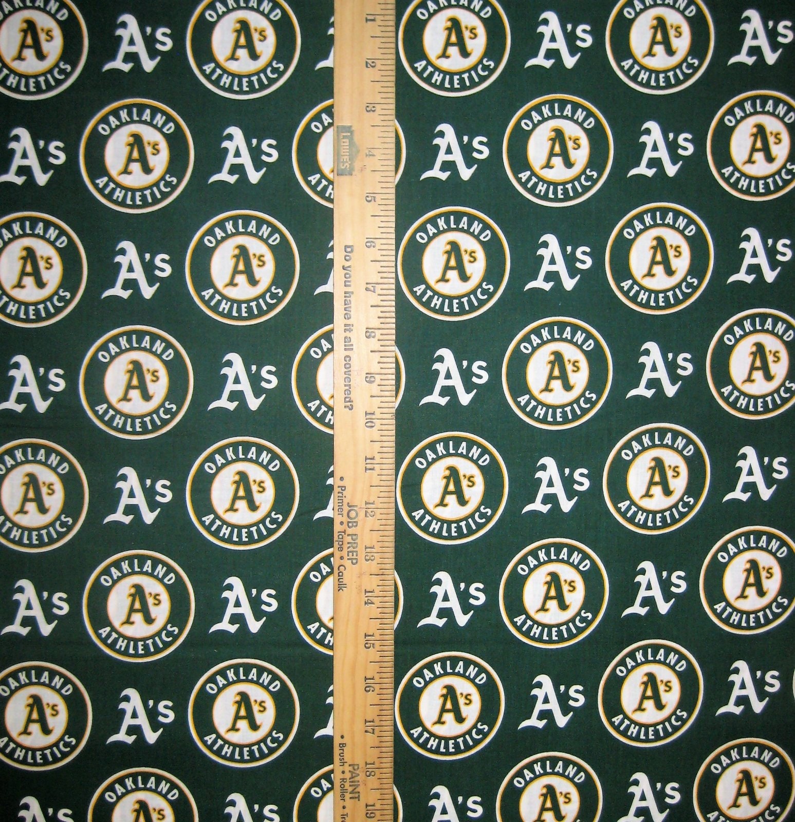  Oakland A's (Athletics) (ADULT 2X) 100% Cotton