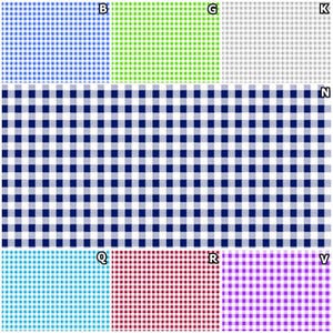 Mini Gingham #28895 100% Cotton Fabrics by Quilting Treasures! 7 XColors
