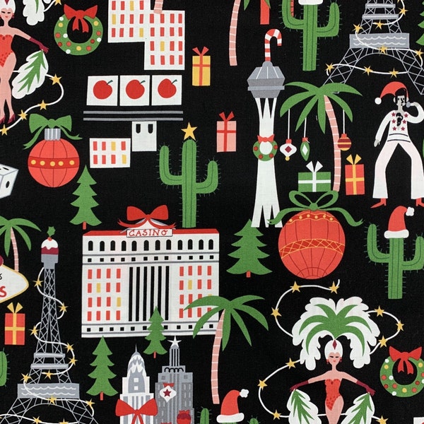 Las Vegas Fabric Etsy