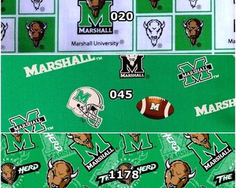 Marshall University Gartenflagge – Thundering Herd Design, 100% Polyester, Doppelseitig, Wetterbeständig