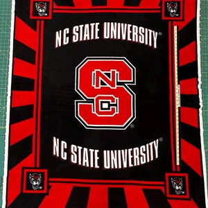 NCAA North Carolina State University NC State Wolfpack College Logo 51 ...