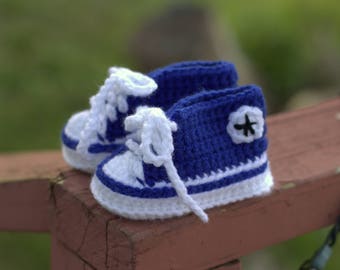 newborn baby chucks