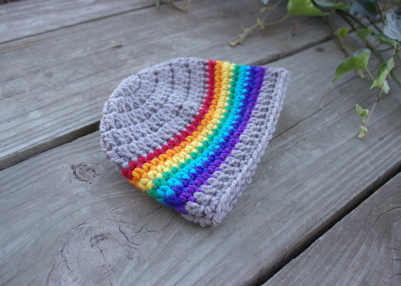 Rainbow Baby Hat Rainbow Baby Girl Rainbow Baby Boy Hat Etsy