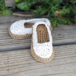 Baby Espadrilles, Infant Espadrilles, Espadrille Shoes, Crochet Baby Shoes, Baby Girl Shoes, Infant Girl Shoes, Crochet Espadrilles, Shoes