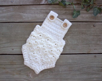 Baby Girl Romper, Crochet Baby Romper, Infant Romper, Romper Baby Girl, Vintage Romper, Baby Romper Crochet, Baby Romper, Baby Romper Outfit