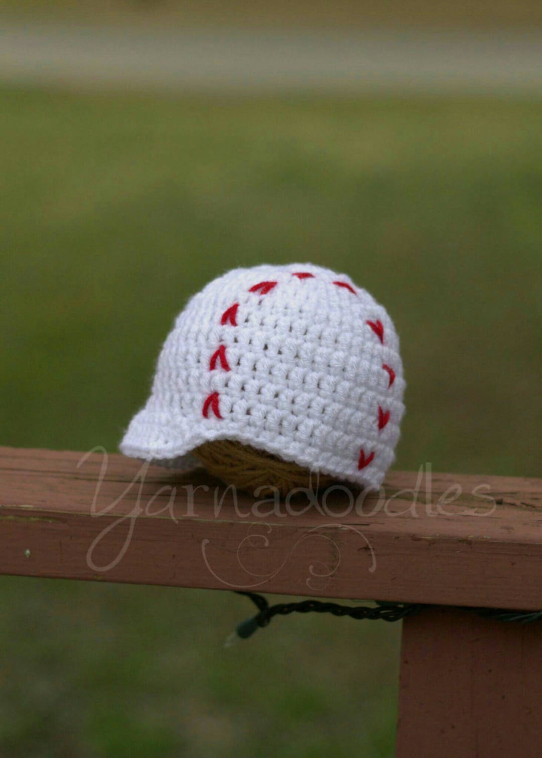 Baby Baseball Hat, Crochet Baseball Hat, Infant Baseball Hat, Baby