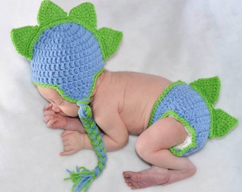 Dino Baby Outfit, Dinosaur Hat, Dinosaur Baby Set, Dino Baby Set, Newborn Dino Set, Newborn Dino Outfit, Dino Diaper Cover, Dino Baby Shower