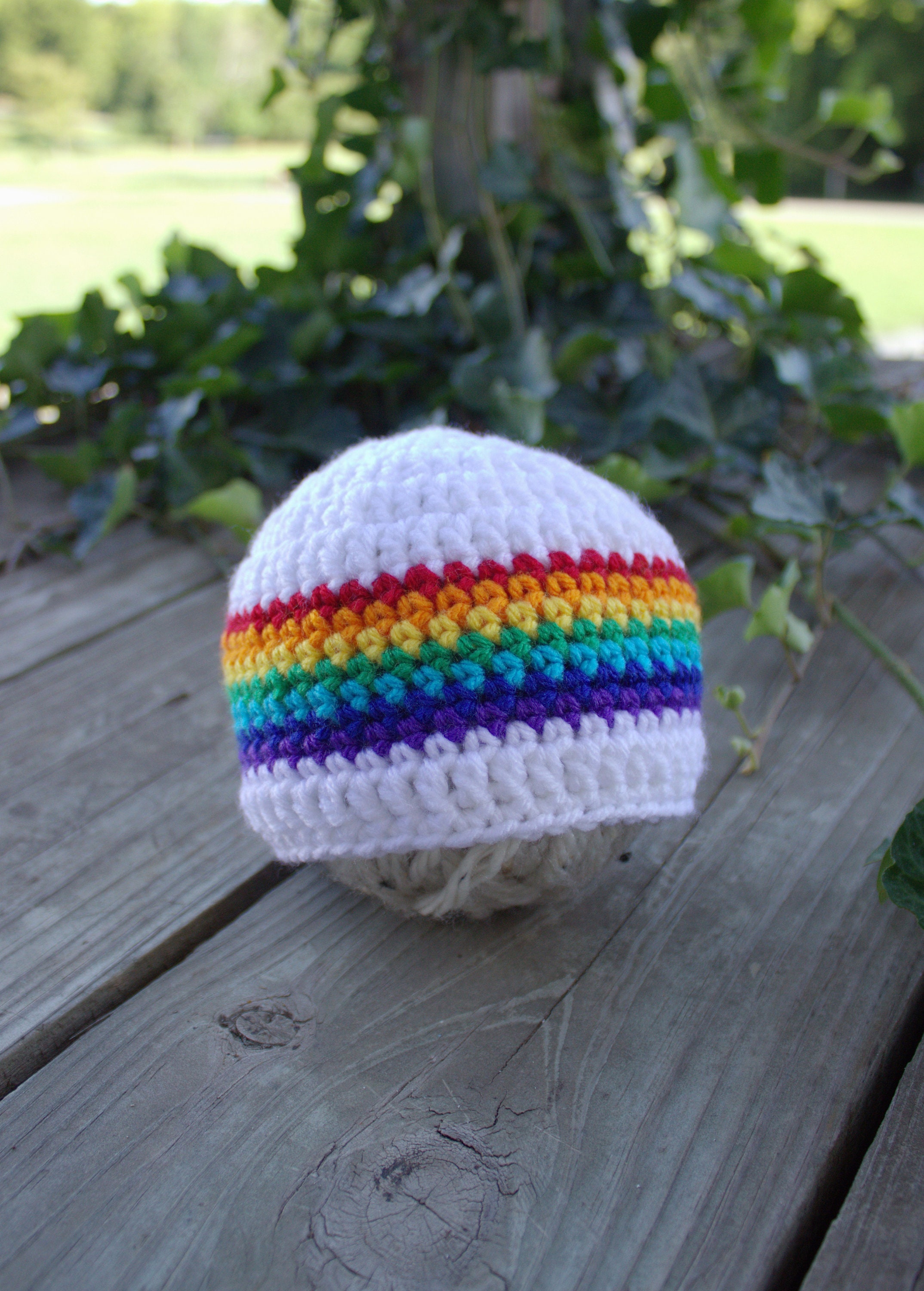 Rainbow Baby Hat Rainbow Baby Girl Rainbow Baby Boy Hat Etsy