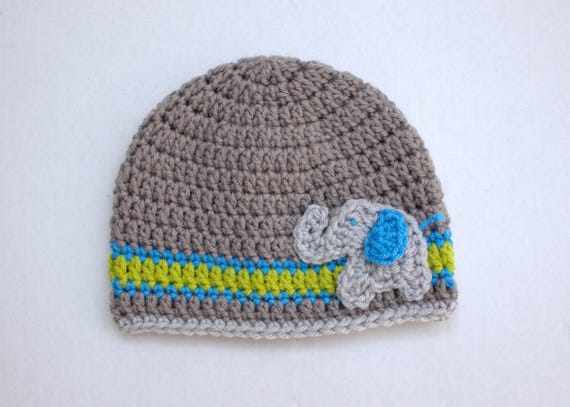 elephant baby hat