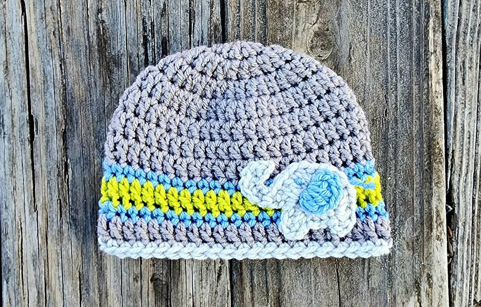 Elephant Beanie Crochet Elephant Hat Elephant Baby Hat - Etsy