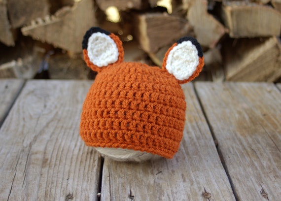 Fox Hat, Crochet Fox Hat, Fox Beanie, Fox Beanie Hat, Baby Fox Hat, Toddler Fox Hat, Woodland Fox Hat, Crochet Fox Beanie, Fox Baby Gift