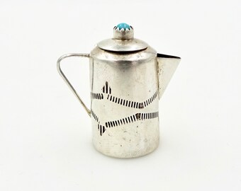 Dollhouse Miniature Kitchen Ceramic 6 Yellow Teapot Coffee Charms Supply 4230