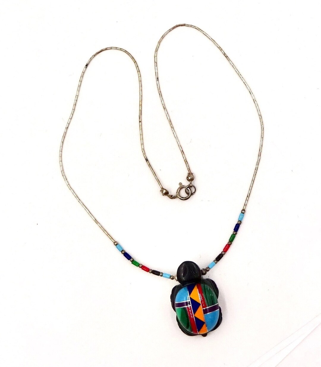ネックレス・ペンダント Stone Tribal Malachite Combo Necklace BCBGMAXAZRIA Stone Tribal Malachite Combo Necklace - Runway