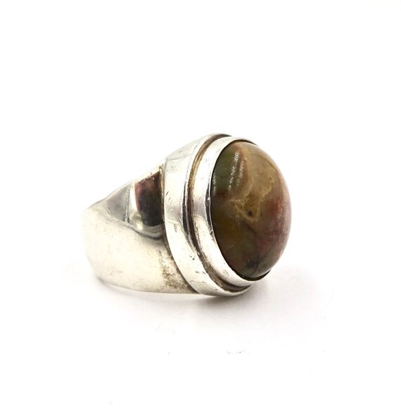 Claudia Agudelo EXEX JASPER RING Sterling Silver Unisex Ring