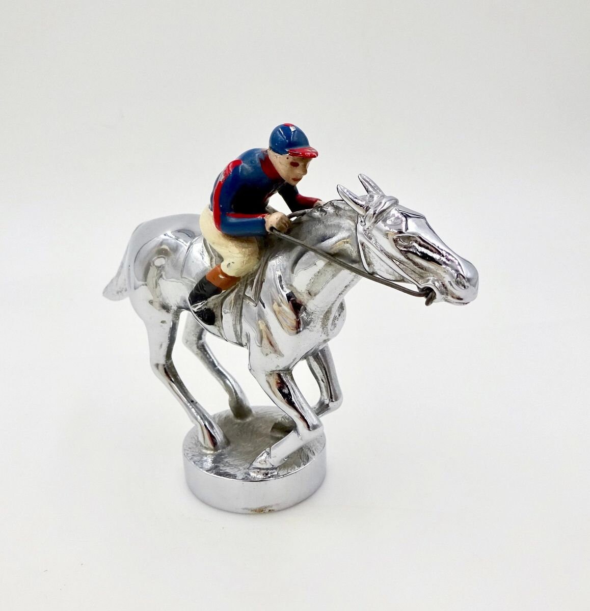 Car Hood Ornament RACE HORSE Car Hood Ornament Esmalte Etsy