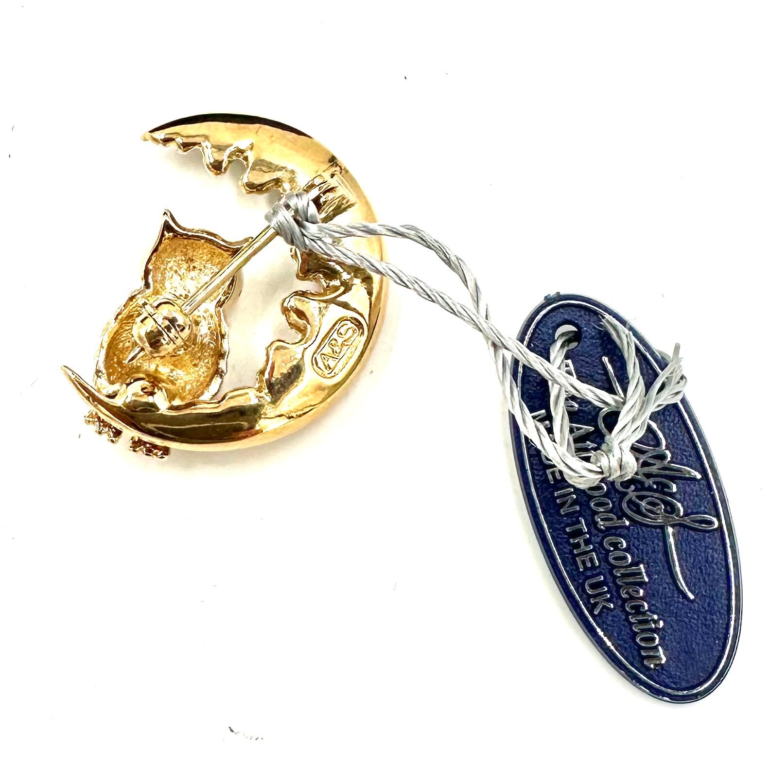 VINTAGE RHINESTONE PIN Brooch Attwood Sawyer Swarovski VINTAGE RHINESTONE PIN Brooch Attwood Sawyer Swarovski