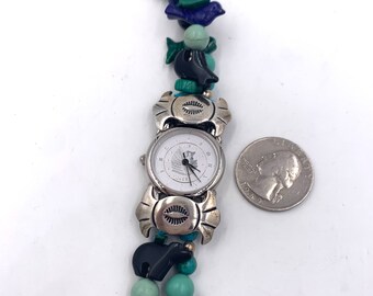Southwest Traditions CAROLYN POLLACK WATCH Sterling Silver  display picture 1