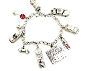 PULSERA CON CHARM VINTAGE