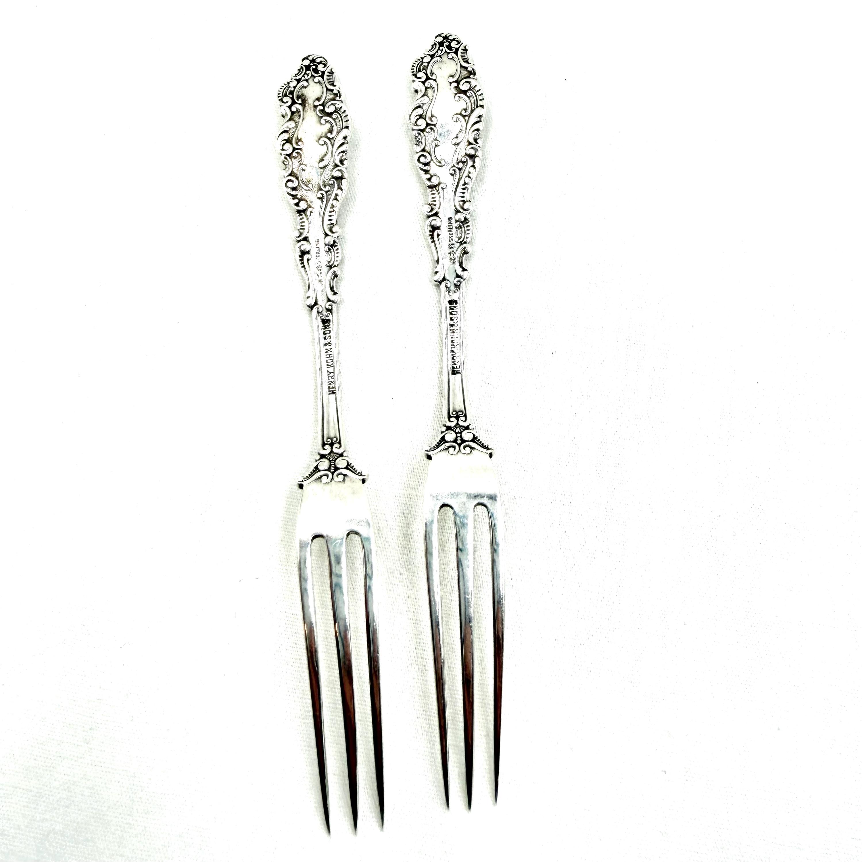 Wallace sterling silverware - Etsy 日本