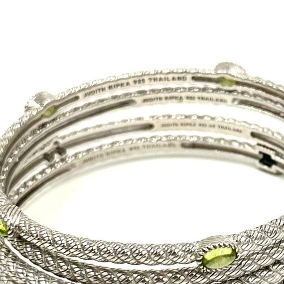 JUDITH RIPKA BANGLE Bracelets Sterling Silver Turquoise