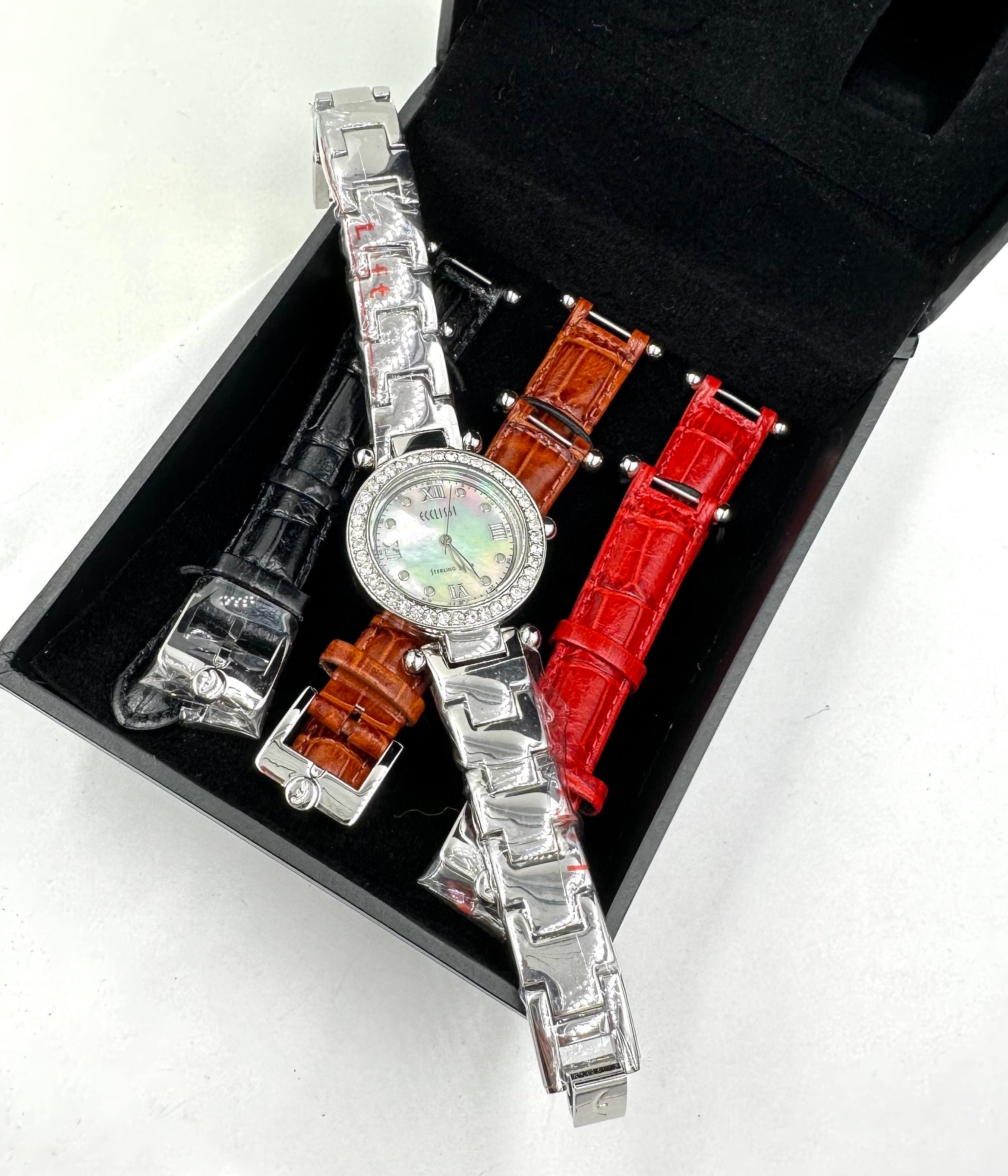 Ecclissi sterling top silver watch 22340