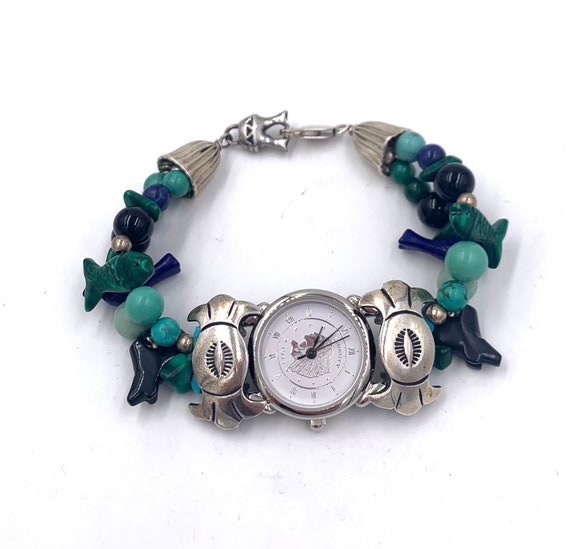 Southwest Traditions CAROLYN POLLACK WATCH Sterling Silver