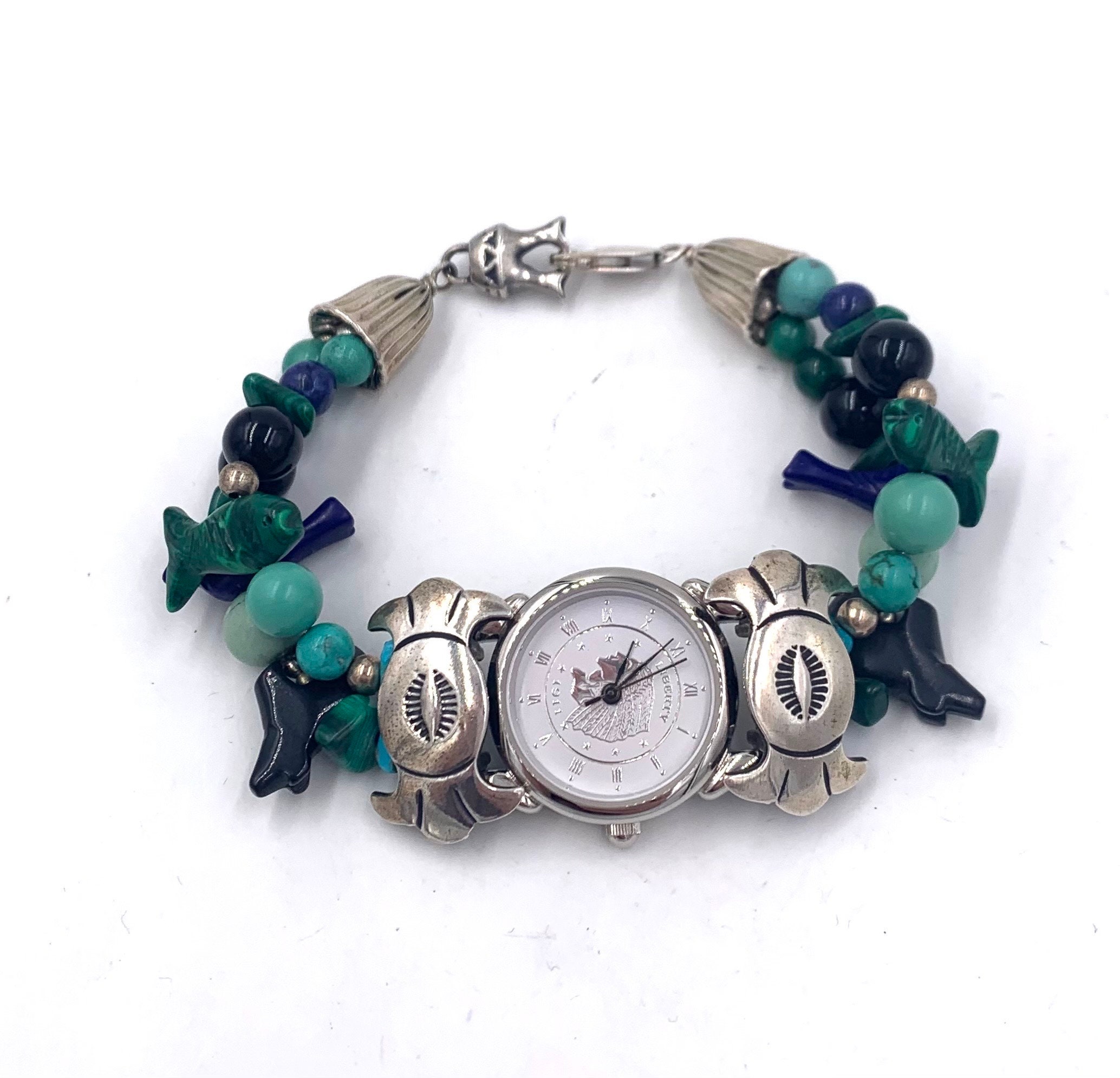 Southwest Traditions CAROLYN POLLACK WATCH Sterling Silver