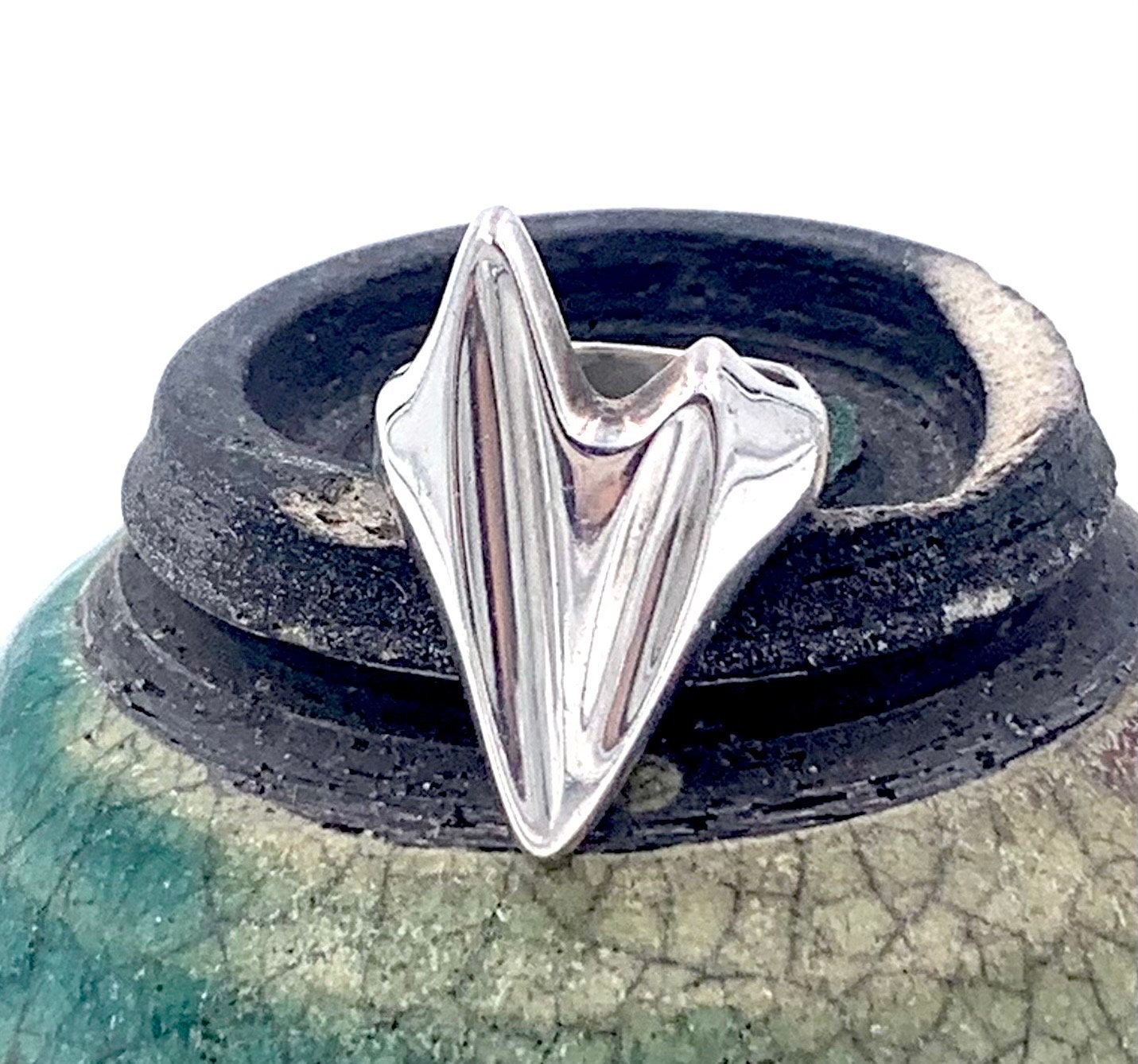 Georg jensen shop silver ring