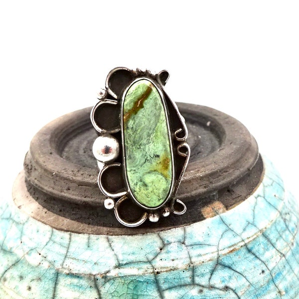 Navajo Ring - Etsy