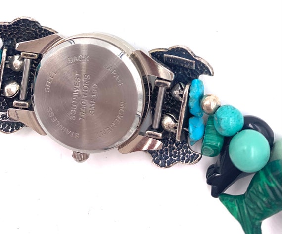 SOUTHWEST TRADITIONS Liberty 1911 Sterling Silver Precious Stones Unique Watch Southwest Traditions | Accessories | Sterling Silver  main image 4