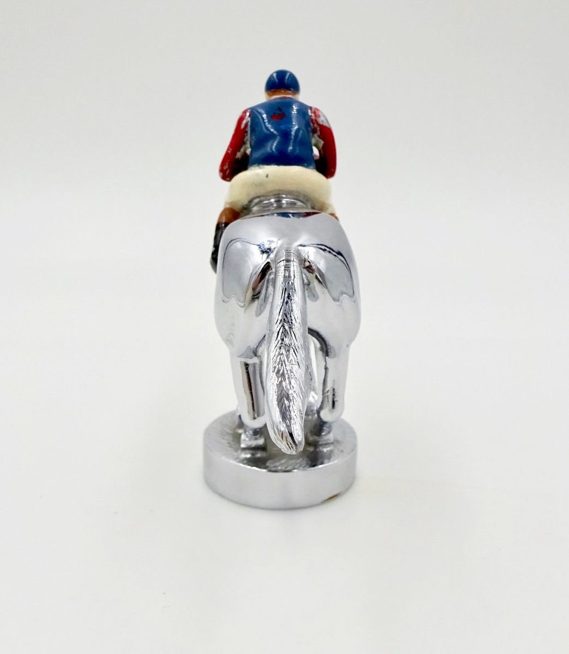 Car Hood Ornament RACE HORSE Car Hood Ornament Esmalte Etsy