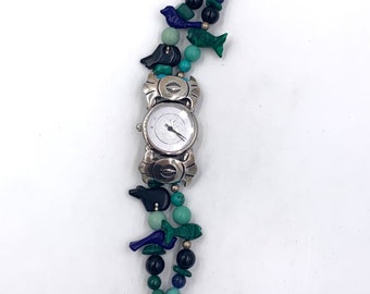 Southwest Traditions CAROLYN POLLACK WATCH Sterling Silver  display picture 1