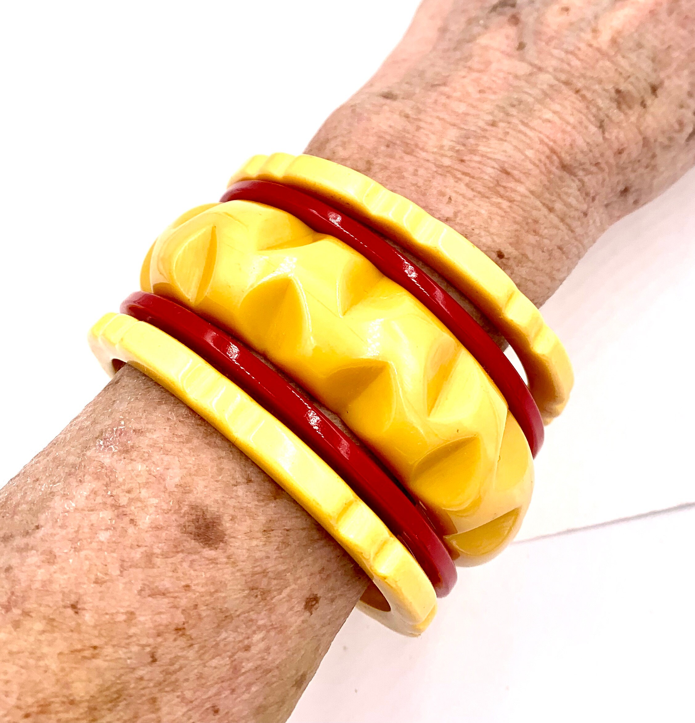 Bakelite bangles cheap