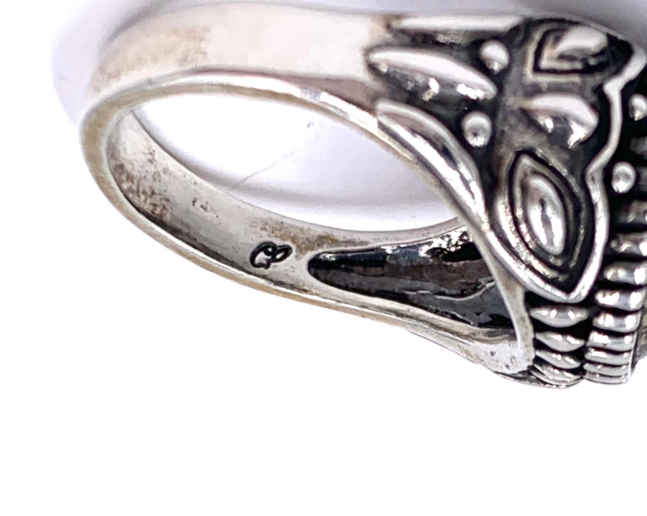 ヴィンテージ キャロリン ポラック スターリングシルバー