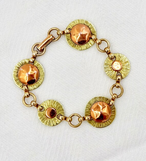 Modernist Bracelet Chenet d'HAITI Mid Century Mode