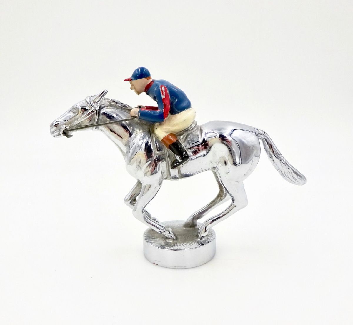 Car Hood Ornament RACE HORSE Car Hood Ornament Esmalte Etsy