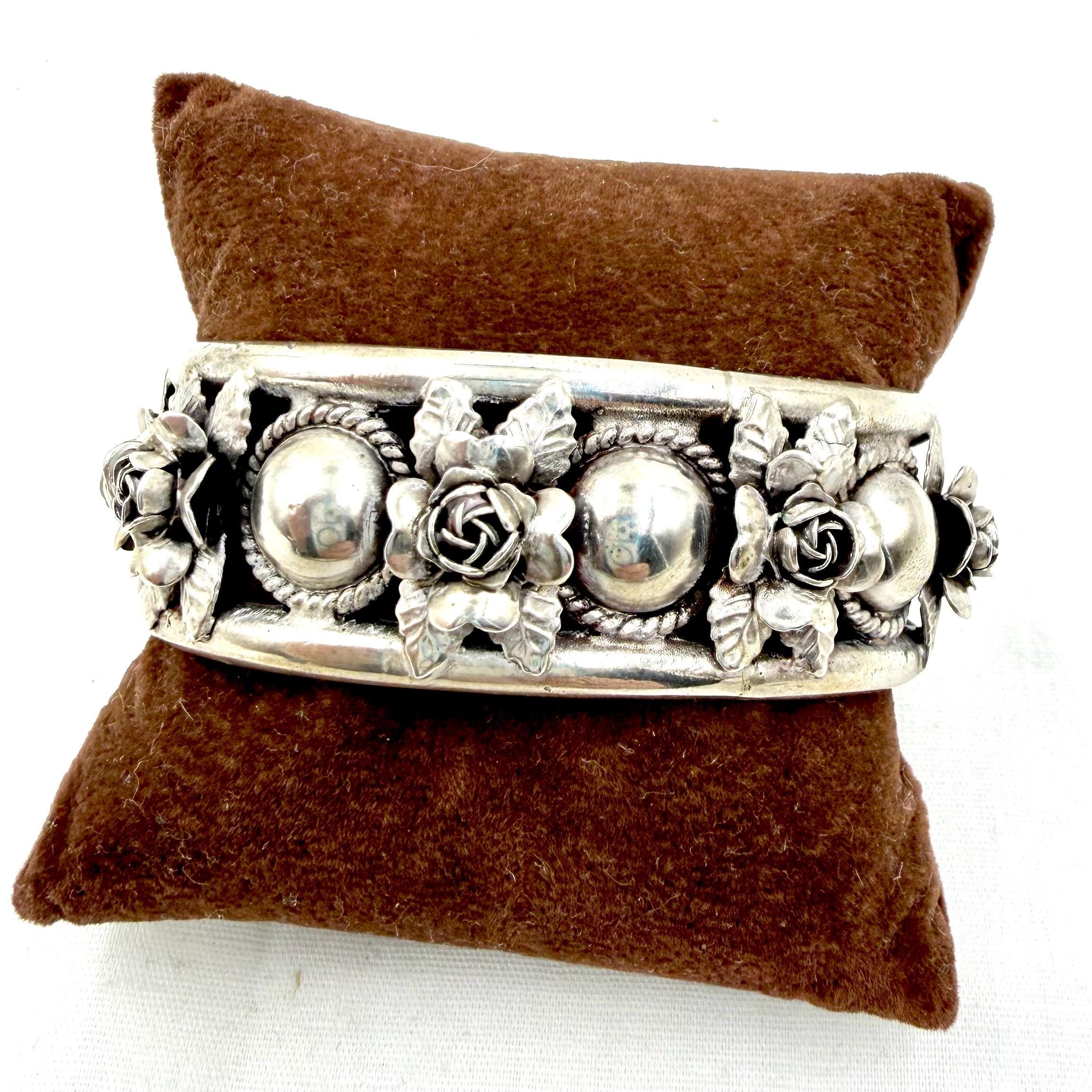 イタリアンアンティーク★稀少PERUZZI シルバー800 チェーンブレスレット Peruzzi 800 Silver - Etsy
