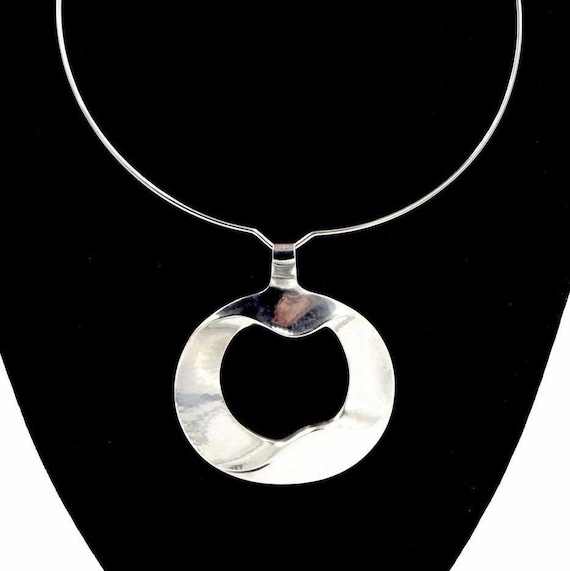 GEORG JENSEN PENDANT Necklace Denmark 