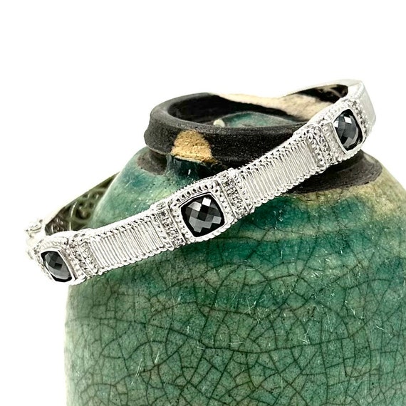 EPIPHANY BANGLE BRACELET Bracelet Platinum Clad S… - image 2