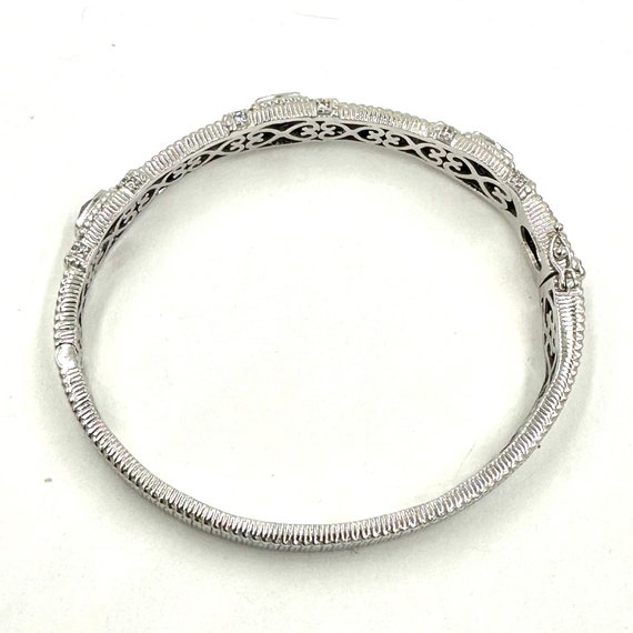 EPIPHANY BANGLE BRACELET Bracelet Platinum Clad S… - image 7