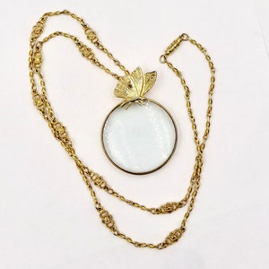 Loupe on Chain - Etsy