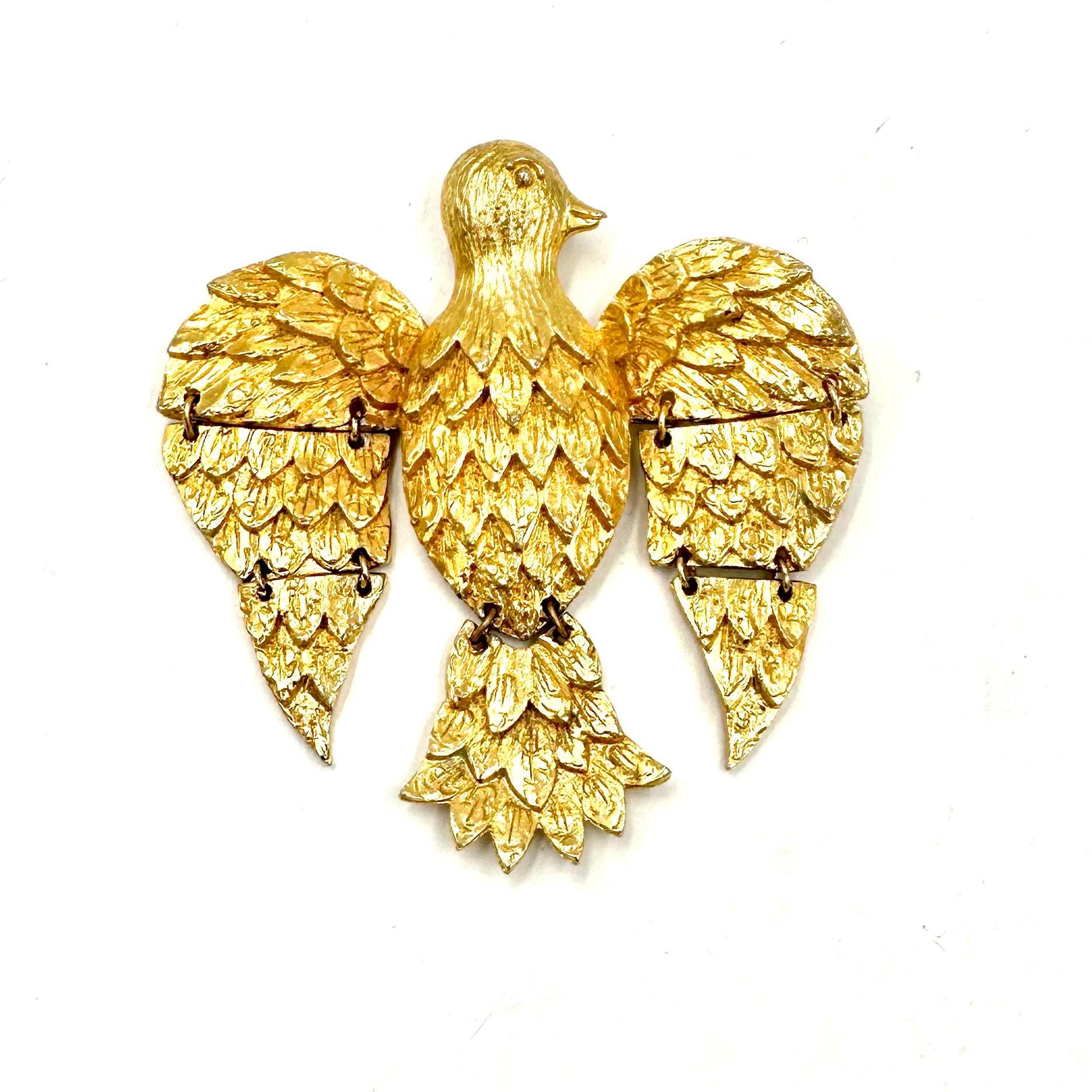 Cadoro Brooch - Etsy