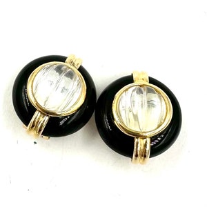 Vintage Kai-yin Lo KYLO STERLING EARRINGS Gilt Sterling