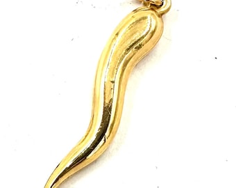 Vintage Franklin Mint 14K Gold Jade Horse Pendant - Circa 1978 - Etsy