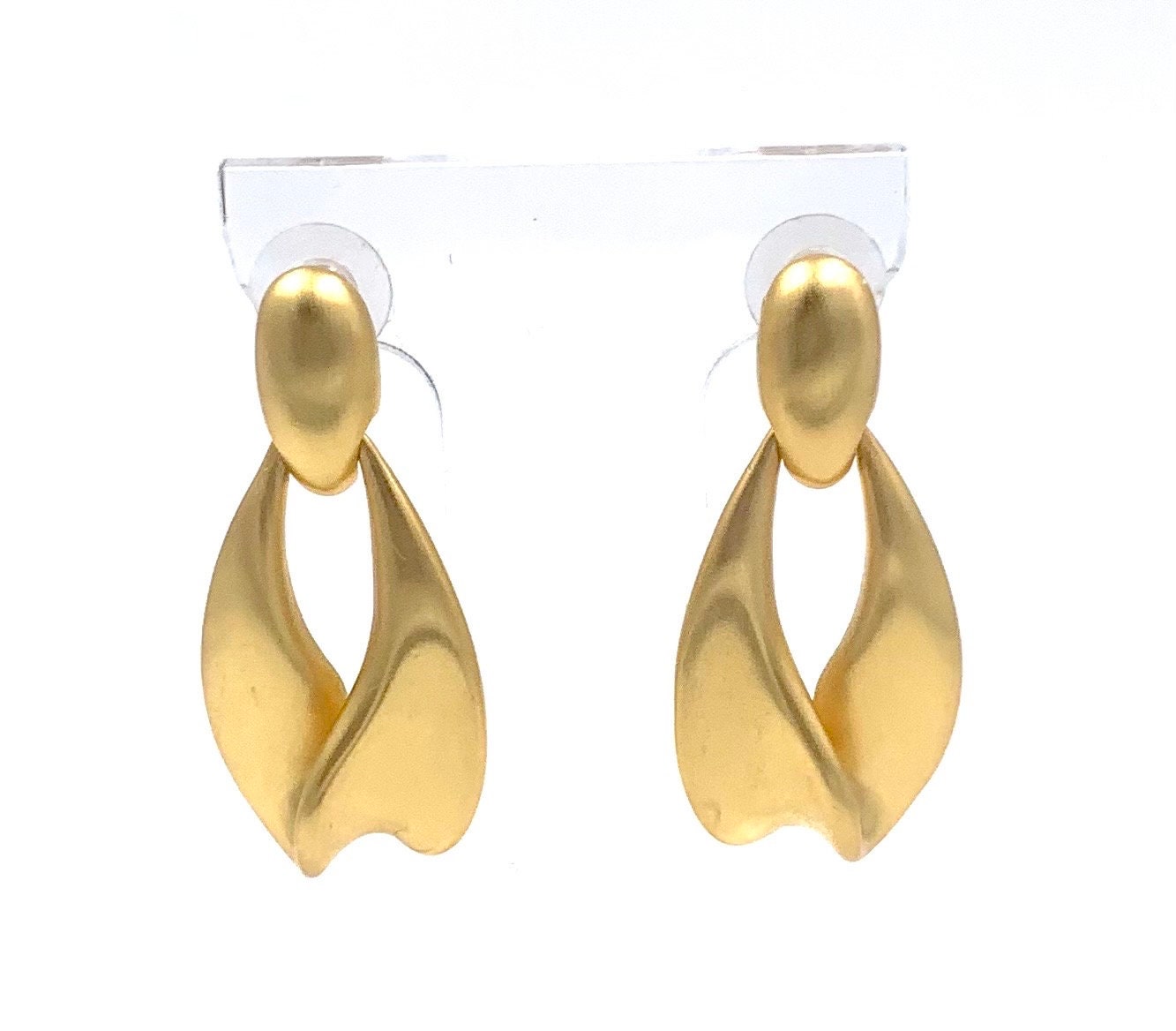 ピアス [VINTAGE HOLLYWOOD] Two-tone Ring Earrings 6756781.png