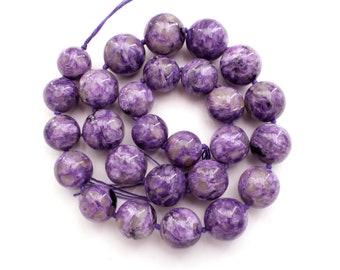 Chaorite 15-18.5mm graduate round beads (ETB01161)  Unique jewelry/Vintage jewelry/Gemstone necklace