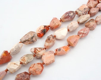 Mexican Opal 8-10mm faceted beads (ETB00699)